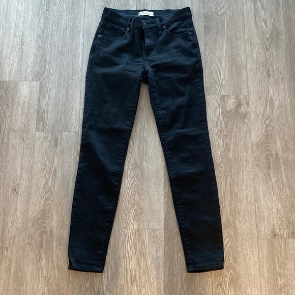 Madewell 8" Skinny Jeans Size 27 - Picture 4 of 7